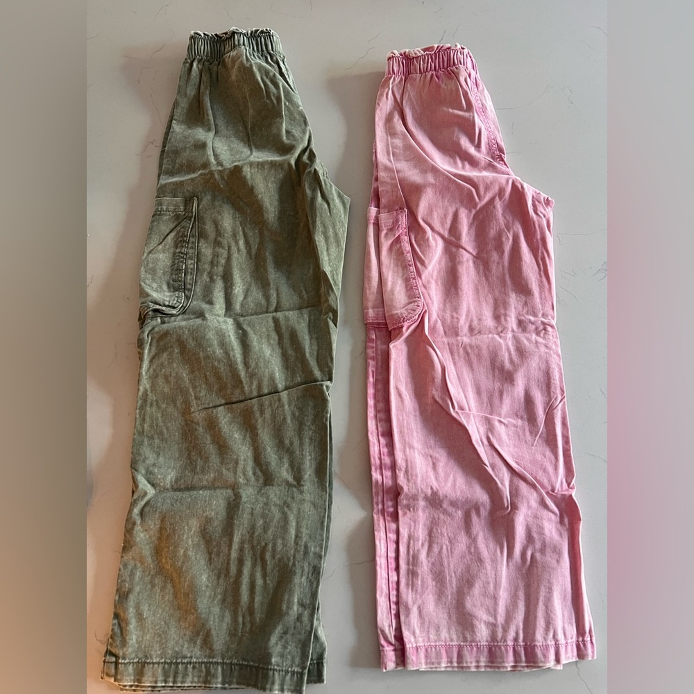 Kids 2 Pairs H&M Cargo Pants